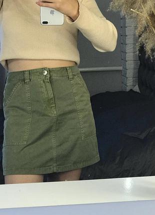 Спідничка джинсова