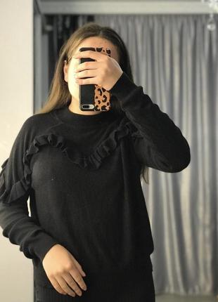 Кофтинка з рюшами