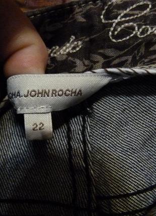 Джинсы john rocha 22евро./р.60-62(наш)8 фото