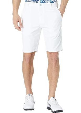 Чоловічі лаконічні шорти puma jackpot 1.0 для гольфу класичні шорти чиноси