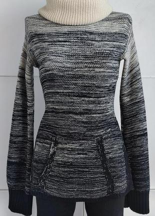 Теплый свитер karen millen из 100% шерсти