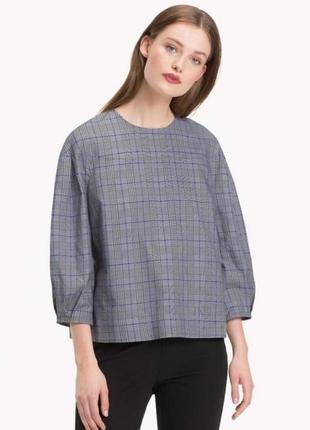 Tommy hilfiger сорочка блуза в клітинку