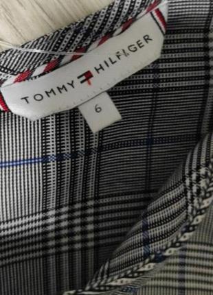 Tommy hilfiger сорочка блуза в клітинку5 фото