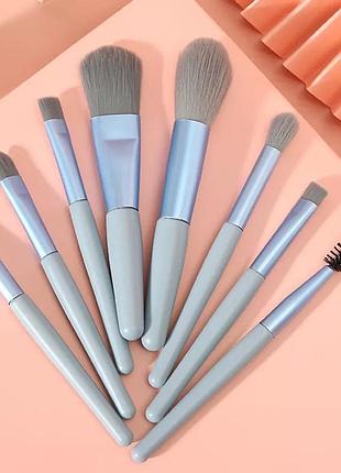 Набір пензлів для макіяжу