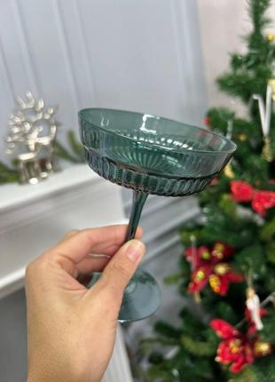 Бокал для шампанского ,для мартини olens гринвиль 200 мл 1 шт