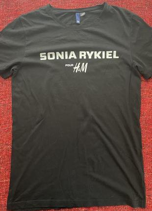 Sonia rykiel x h&amp;m футболка