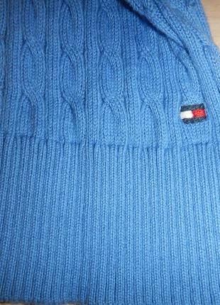 Светр в коси tommy hilfiger p.xl 100% бавовна6 фото