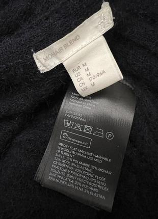 Мохер,вовна,кардиган,кофта mohair blend, 8