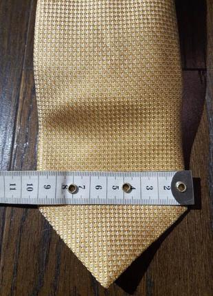 Яскрава шовкова краватка7 фото