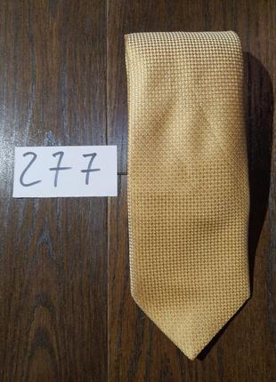 Яскрава шовкова краватка1 фото