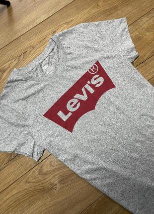 Футболка levis s-m big logo4 фото