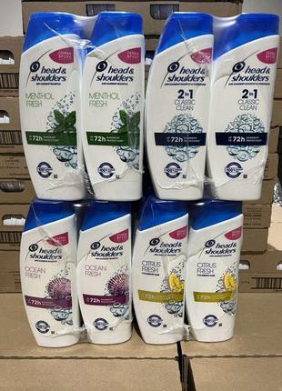 Хеден шолдерс / шампунь head & shoulders , 400мл