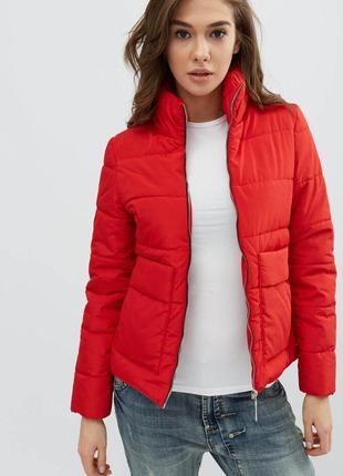 Куртка женская демисезонная 35 (красный)