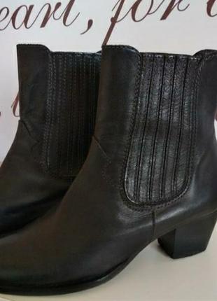 Ботинки италия, натуральная кожа