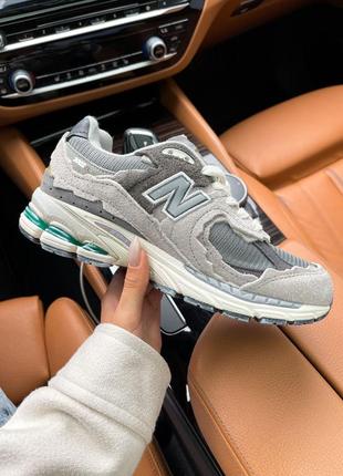 New balance 2002r protection pack rey cloud grey❤️37рр-45рр❤️жіночі кросівки нью баланс сірі, кроссовки нью баланс серые демисезонные2 фото