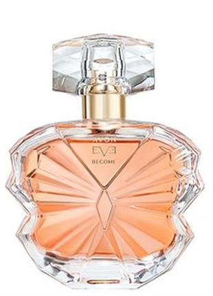 Парфюмированая вода avon eve become