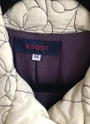 Демисезонное пальто kenzo3 фото