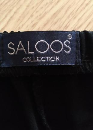 Эластичные брюки высокая посадка под пояс saloos.5 фото