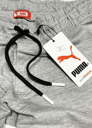 Шорты puma summer gray2 фото