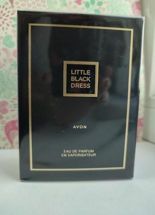 Avon little black dress black парфумована вода 100мл2 фото