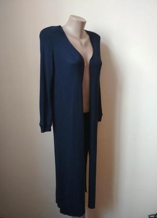 Длинный кардиган s/m.