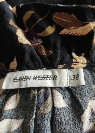 Вискозная блуза carin wester6 фото