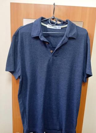 Очень красивое мужское поло topman