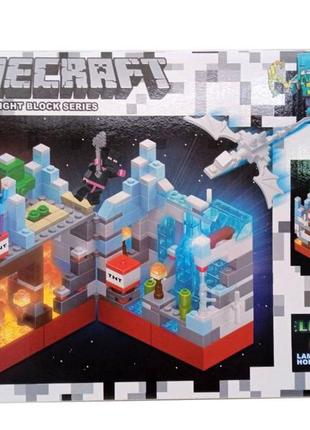 Конструктор 10000 mincraft, 340 дет. 2