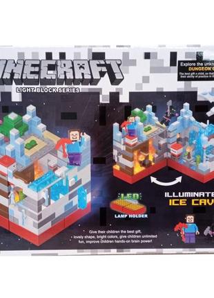 Конструктор 10000 mincraft, 340 дет.