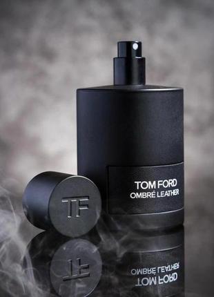 Tom ford ombre leather парфумерна вода тестер