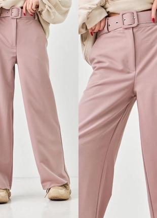 Брюки трубы для девочек