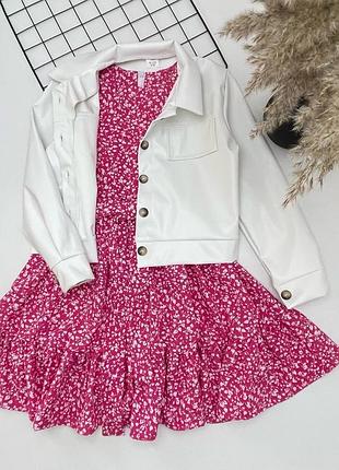 Сукня 'плаття+жакет, костюм для дівчинки