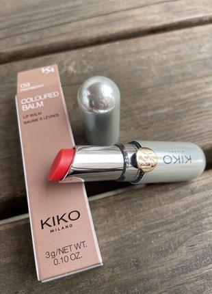 Kiko milano coloured balm 09 бальзам для губ