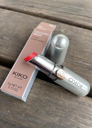 Kiko milano coloured balm 09 бальзам для губ2 фото