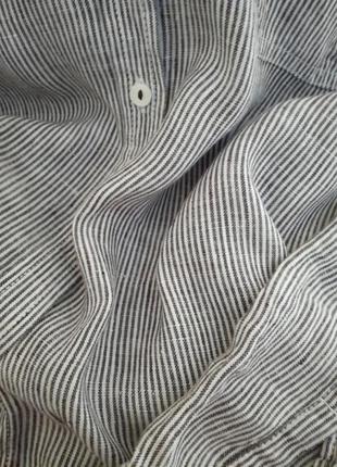 Рубашка женская 100% лен от marks spensercollechion8 фото