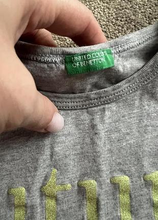 Футболка benetton 2