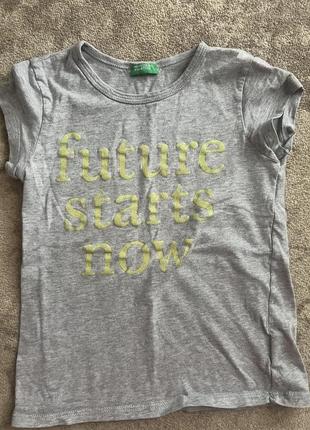 Футболка benetton