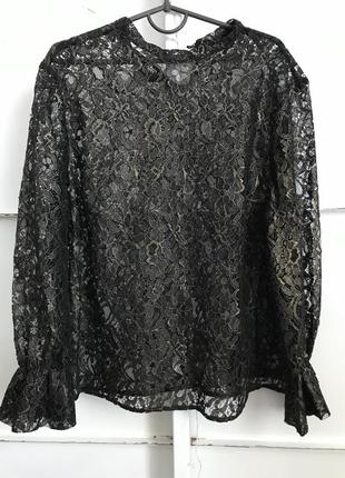 Кружевная блуза