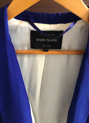 Стильный синий пиджак river island2 фото