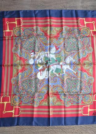 Підписна шовкова хустка - шарф jb by maisa