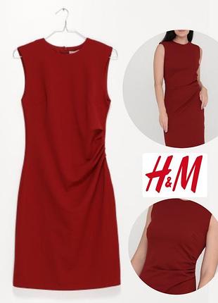 Платье футляр миди h&amp;m