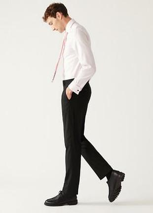 Стильные базовые черные брюки marks &amp; spencer