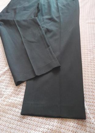 Стильные базовые черные брюки marks &amp; spencer4 фото