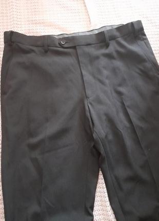 Стильные базовые черные брюки marks &amp; spencer6 фото