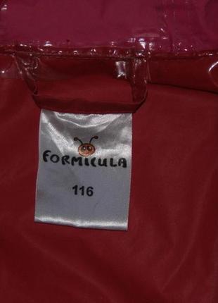 Куртка - дождевик  без утеплителя - formicula 116 - германия!!!3 фото