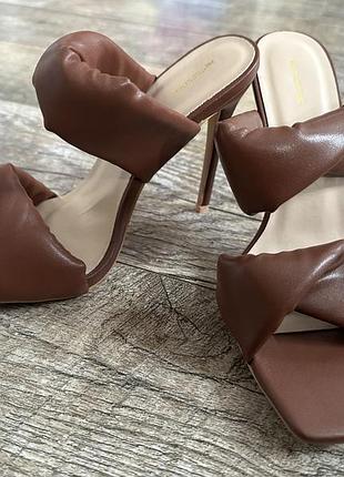 Туфлы шлепки туфли босоножки