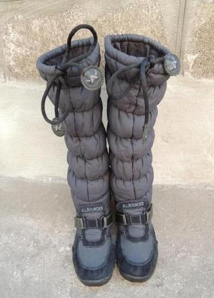 Трекінгові сапоги високі allrounder