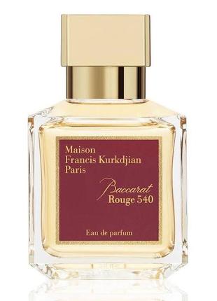 Baccarat rouge 540 парфумоване масло 5мл