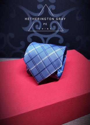Краватка hetherington gray, pe, china, handmade