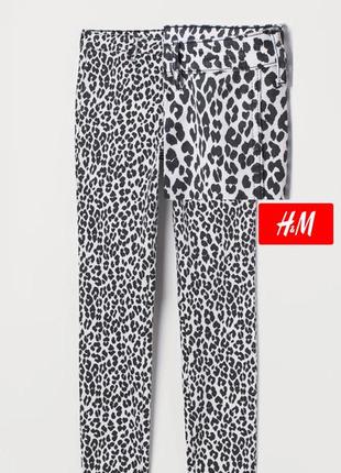 Джинсы skinny фирменные h&amp;m